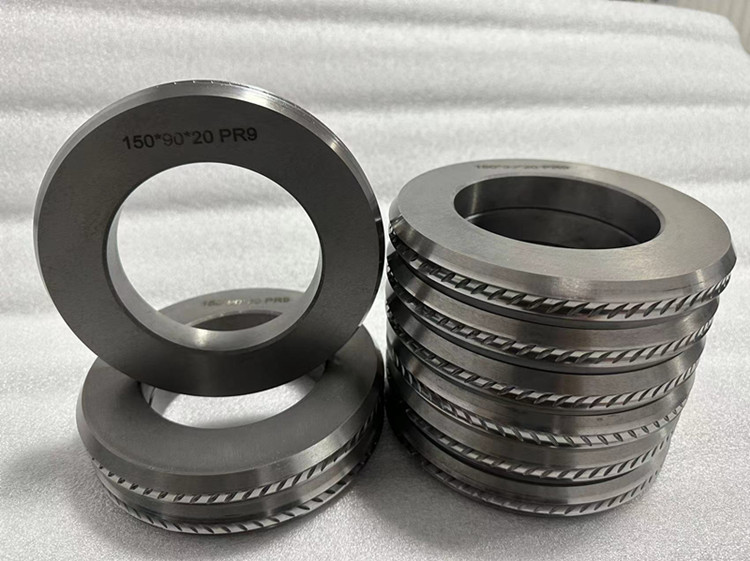 Od 150 mm ID 95 mm *15 mm Rolos de carboneto de tungstênio duráveis para laminação de fio